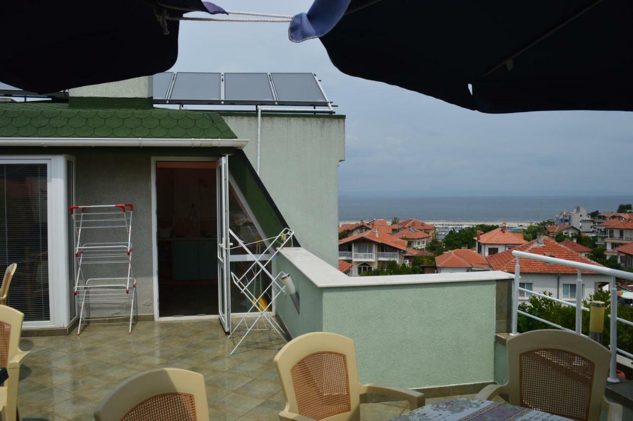 Hotel Dimana Černomorec Exteriér fotografie